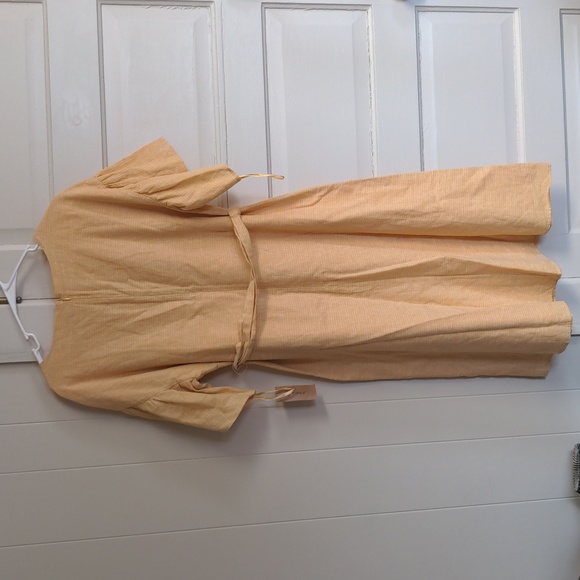 Cremieux Spring Horizon Linen Dress - Picture 3 of 8